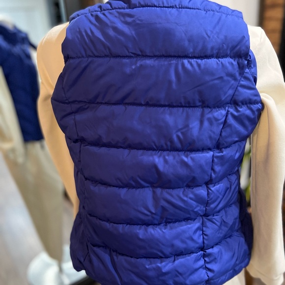 Old puffer navy vest - youth - Picture 3 of 4